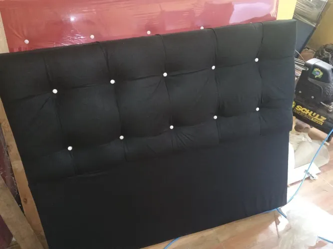Casal Acolchoado testeira de cama