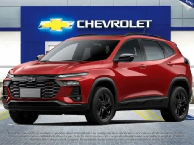 Chevrolet Tracker RS 1.2 Turbo 12V Flex Aut. 2027