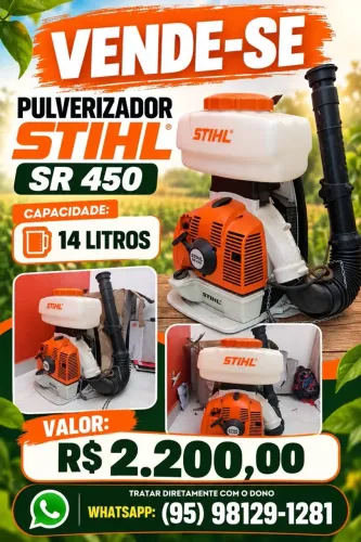 Pulverizador Still 450 Sr