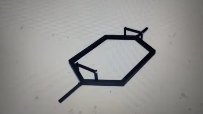 BARRA HEXAGONAL