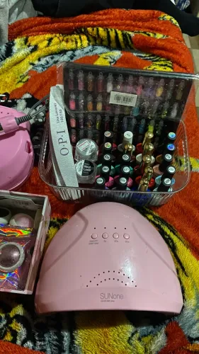 Kit completo Nail Designer