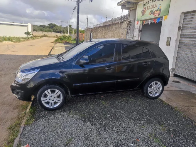 Chevrolet Agile LTZ 1.4 MPFI 8V Flexpower 5P 2011