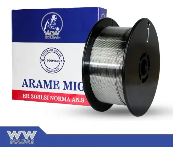 Arame MIG Inox 308lsi