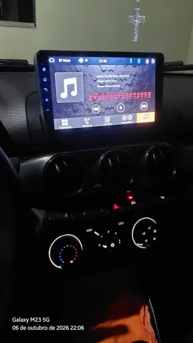 Faaftech MP5, Android auto e Carplay com cabo 9" completa funcionando do Argo R$400