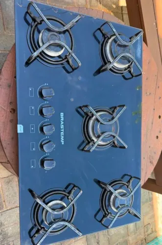 Cooktop Brastemp 5 bocas