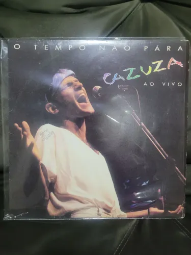 Lp Cazuza - O tempo não para - Ao Vivo