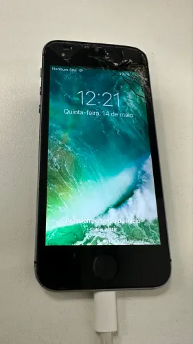 iphone 5s - 16 gb - cinza espacial A1457 Leia o Anúncio 