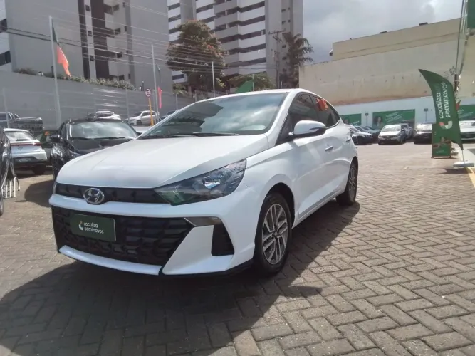 Hyundai HB20 Limited 1.0 Flex 12V Mec. 2025