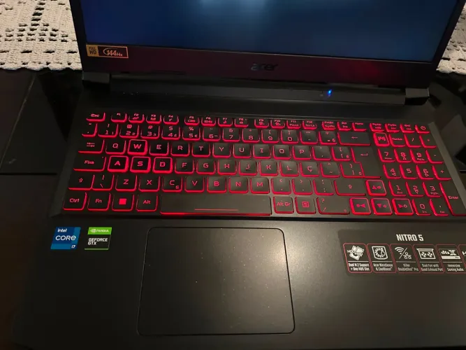 ? Vendo Notebook Acer Nitro?5 AN515?57 (Gamer)