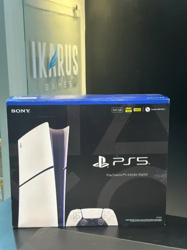 PS5 SLIM DIGITAL LACRADO + 15 MESES DE GARANTIA