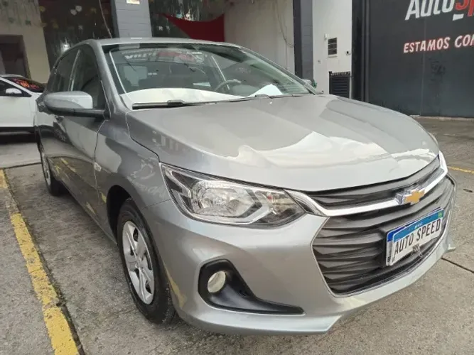 Chevrolet Onix Hatch 1.0 12V Flex Mec. 4P 2024