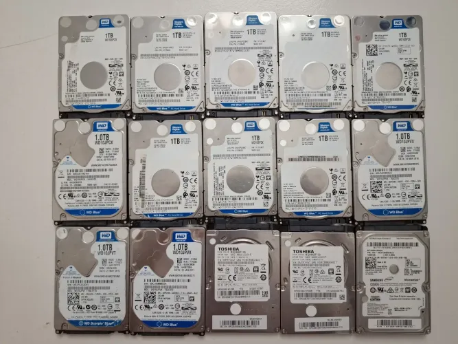 15 hds 1tb notebook 2.5