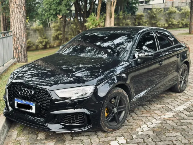 Audi A3 Sedan 1.4 TFSI Flex Tiptronic 4P 2018