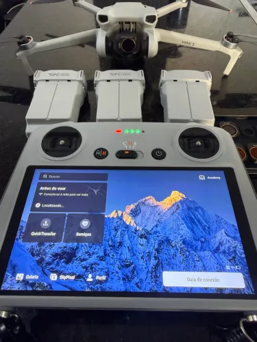 Drone dji mini 3 fly more 