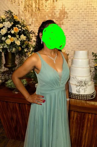 Vestido de festa