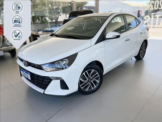 Hyundai HB20 Limited 1.0 Flex 12V Mec. 2025