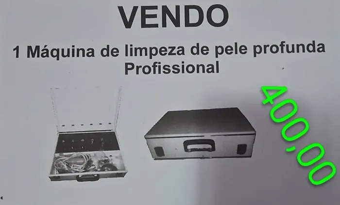 Máquina de limpeza de pele profunda