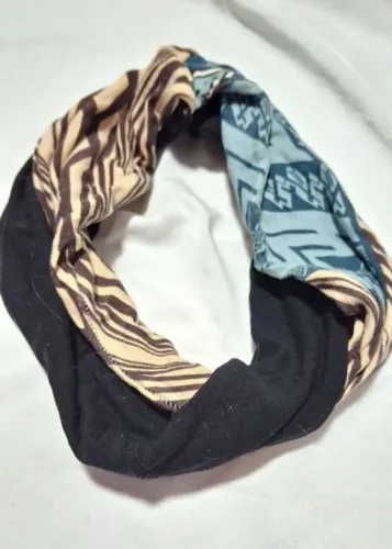 Faixa para cabelo  turbante transpassado