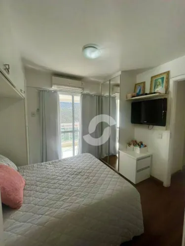 Apartamento com 2 dormitórios à venda, 80 m² por R$ 690.000,00 - Santa Rosa - Niterói/RJ