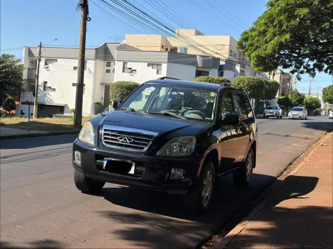 Chery Tiggo 2.0 16V Mec. 5P 2012
