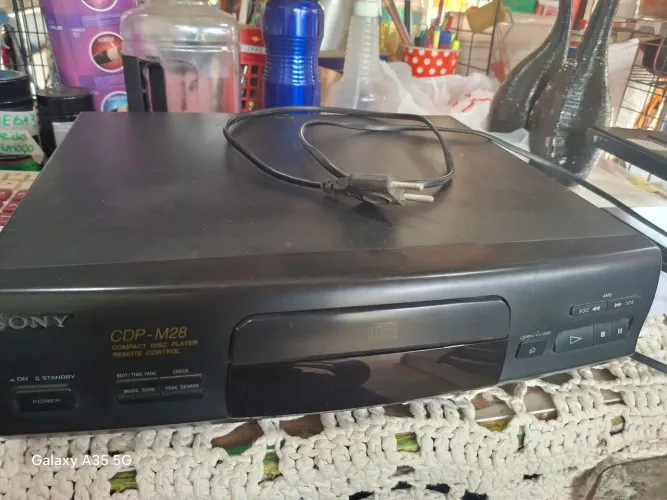 Sony Cd Player vintage
