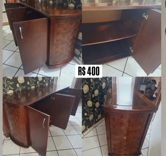 Balcão madeira R$ 400 ótimas condições