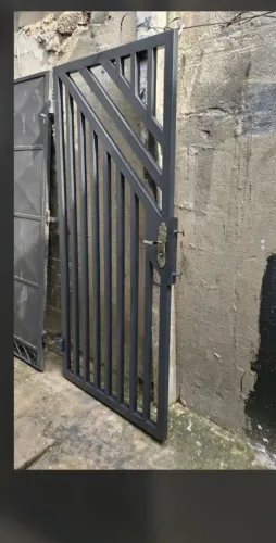 Portão social