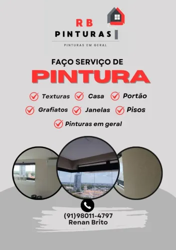 Serviços de pinturas em gerais