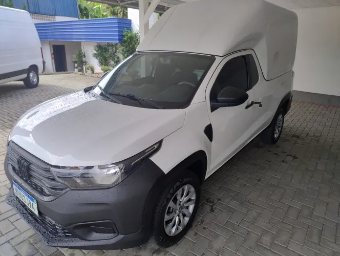 Fiat Strada Endurance 1.4 Flex 8V CS Plus 2023