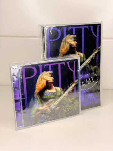 CD/DVD Pitty - Admirável Chip Novo 20 anos