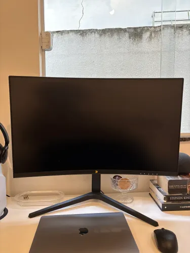 Monitor Gamer Curvo KBM!