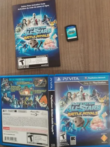 Playstation ALl Stars Battle Royale - Original - PSVita