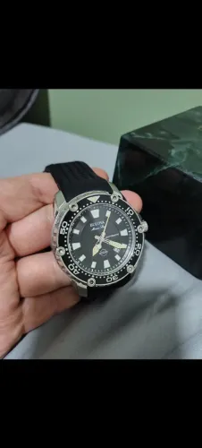 RELOGIO BULOVA DIVER AUTOMÁTICO