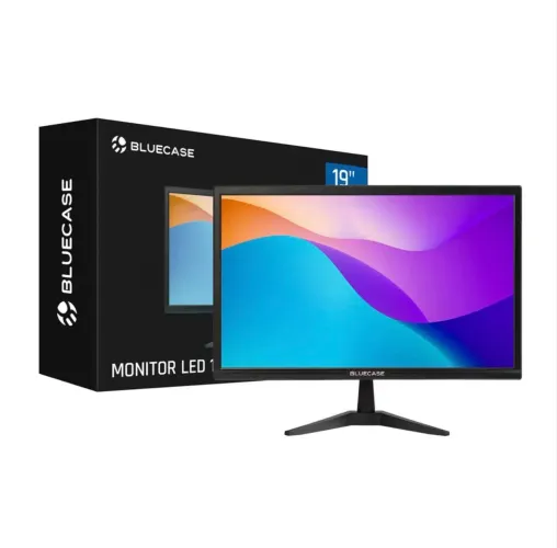 Monitor bluecase 19 polegadas 75hz