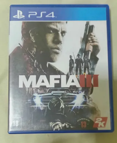 MAFIA III Playstation 4 Mídia Física
