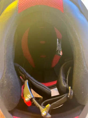 Capacete LS2 em excelente estado de conservação