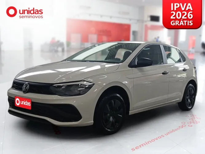 Volkswagen Polo Track 1.0 Flex 12V 5P 2025
