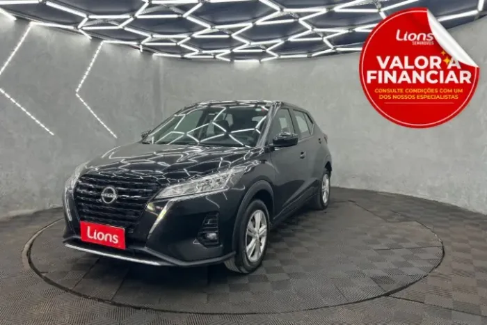 Nissan Kicks Active 1.6 16V Flex Aut. 2024