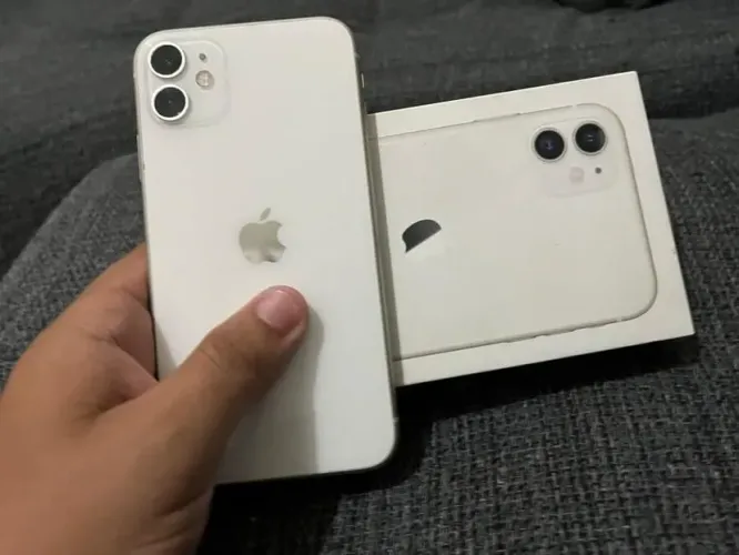 IPhone 11 único dono com nota fiscal é caixa