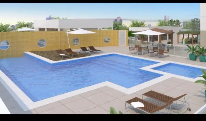 Apartamento Mobiliado para Locação Edifício Vilagio Veronese em Santa Rosa - Cuiabá - MT
