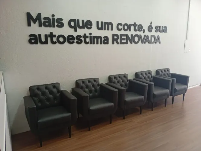 Poltronas novas