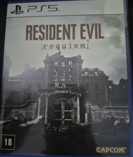 Resident Evil Requiem PS5