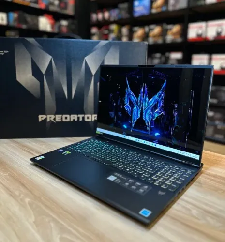 (LOJA) Notebook Gamer Predator Oled Ultra 9 275HX + Rtx 5070Ti, 32Gb de ram - NOVO