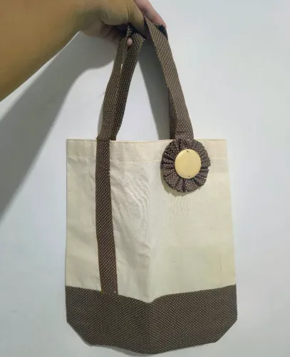 Ecobag personalizada de mão 