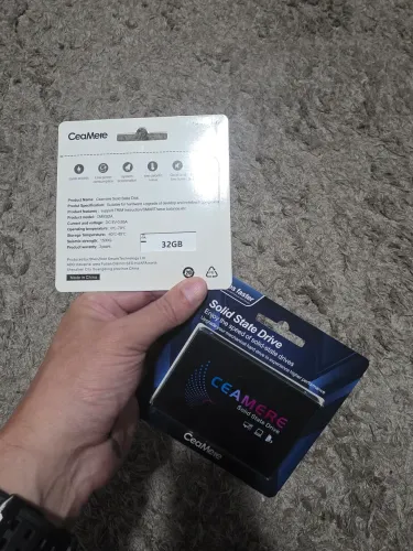 DRIVE SSD 32 GB NOTEBOOK DESKTOP RASPBERRY NVME