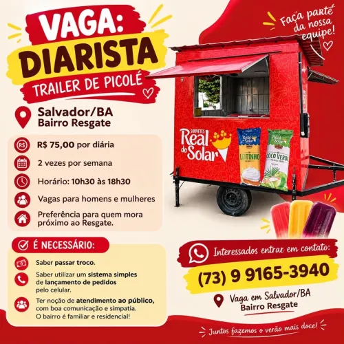 Vaga diarista