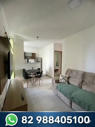 Apartamento para locação no MARSELHA, TABULEIRO DO MARTINS, Maceió, AL