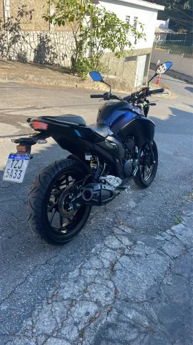 Fazer 250 26/26 1100km rodados