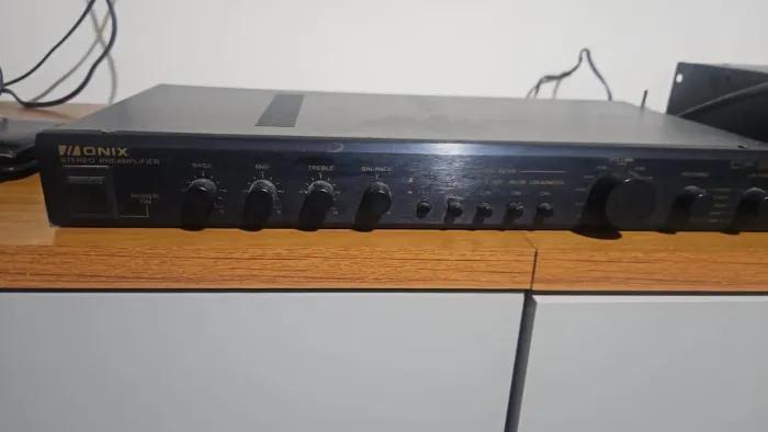 Amplificador Onix Ac 800- 140 w Rms