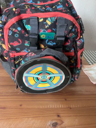 Mochila e lancheira escolar puket